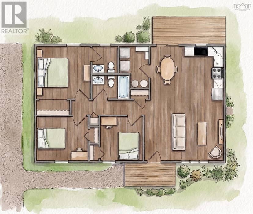 8 Chateau Court, Nictaux, photo 2