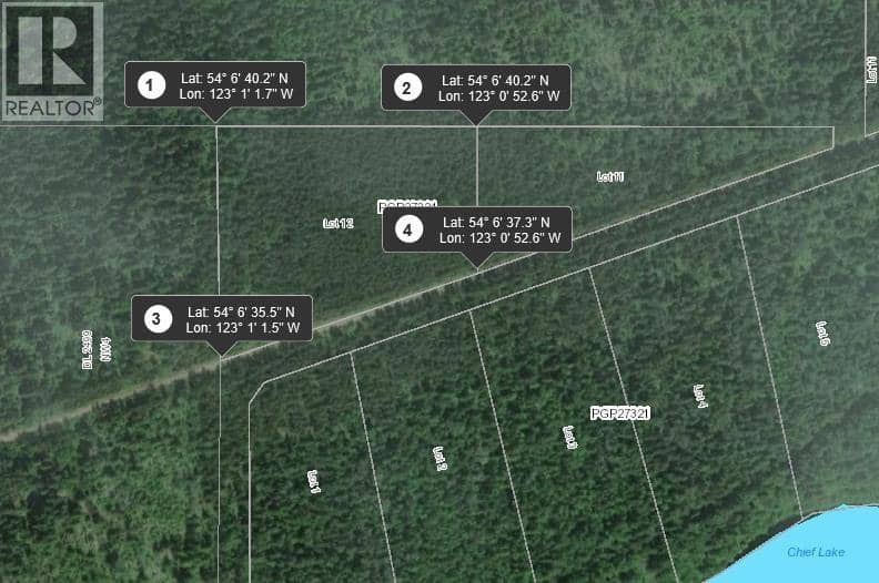 LOT 12 CHIEF LAKE ROAD, Prince George, photo 2
