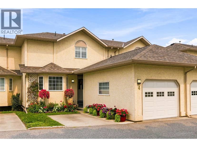 140 Nickel Road Unit# 4, Kelowna