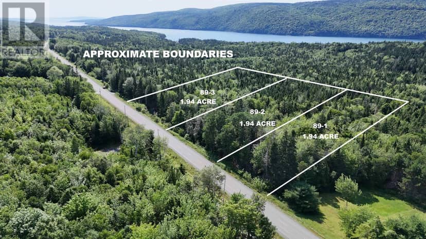 Lot 89-3 Highway 5, Boularderie Centre