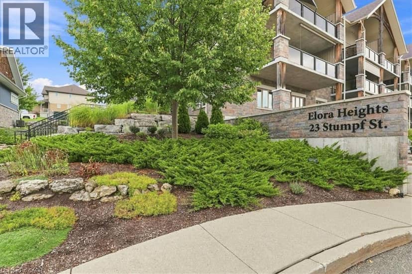 23 STUMPF Street Unit# 206, Elora