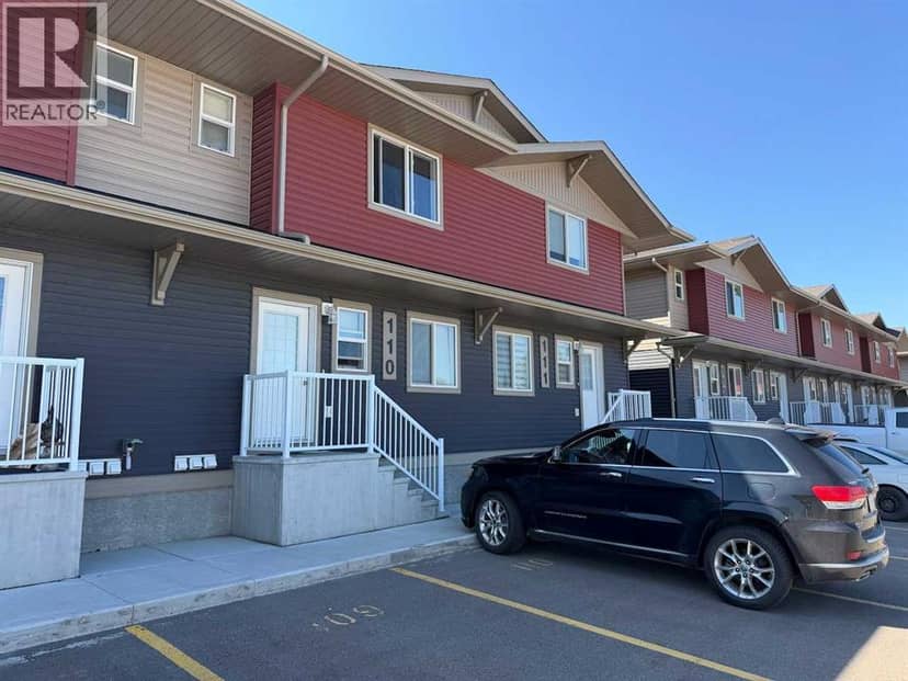 110, 6300 58A Street, Rocky Mountain House