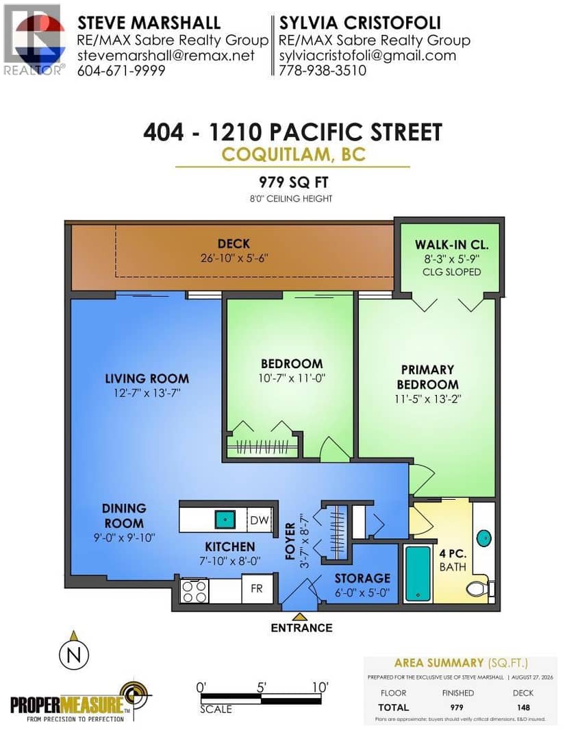 404 1210 PACIFIC STREET, Coquitlam, photo 2