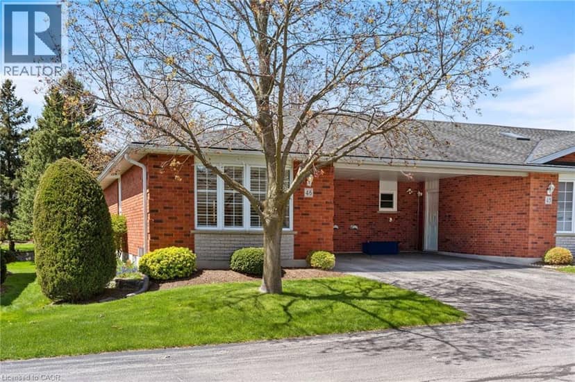 175 VICTORIA Street Unit# 46, Simcoe