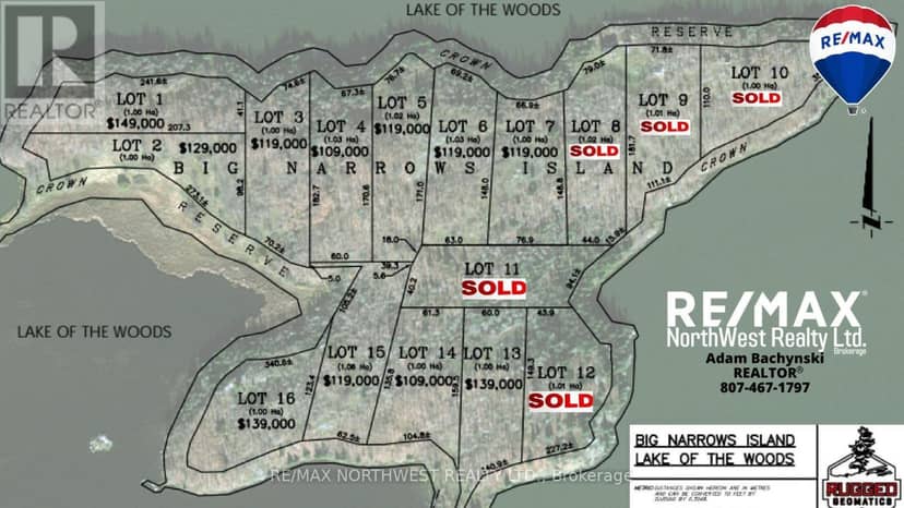 Lot 13 Big Narrows Island Lake Of The Woods, Kenora Remote Area, photo 6