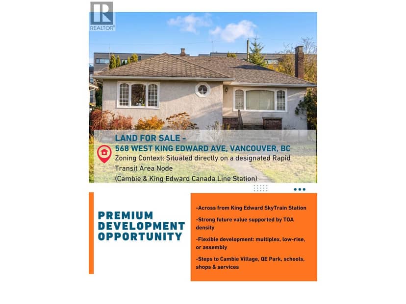568 W KING EDWARD AVENUE, Vancouver, photo 2