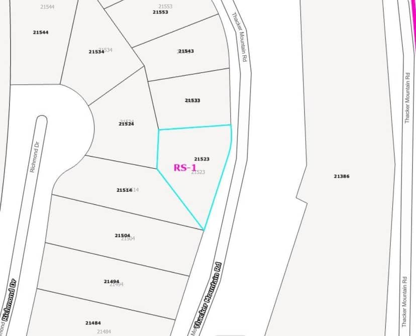 21523 THACKER MTN ROAD, Hope, Hope