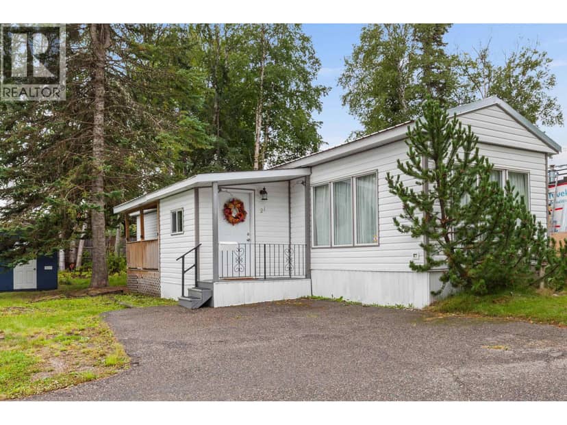 21 7170 HART HIGHWAY, Prince George