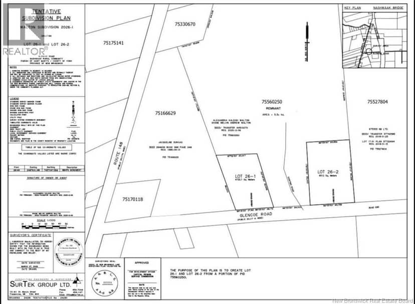 LOT 26-2 Glencoe Road, Nashwaak Bridge, photo 2