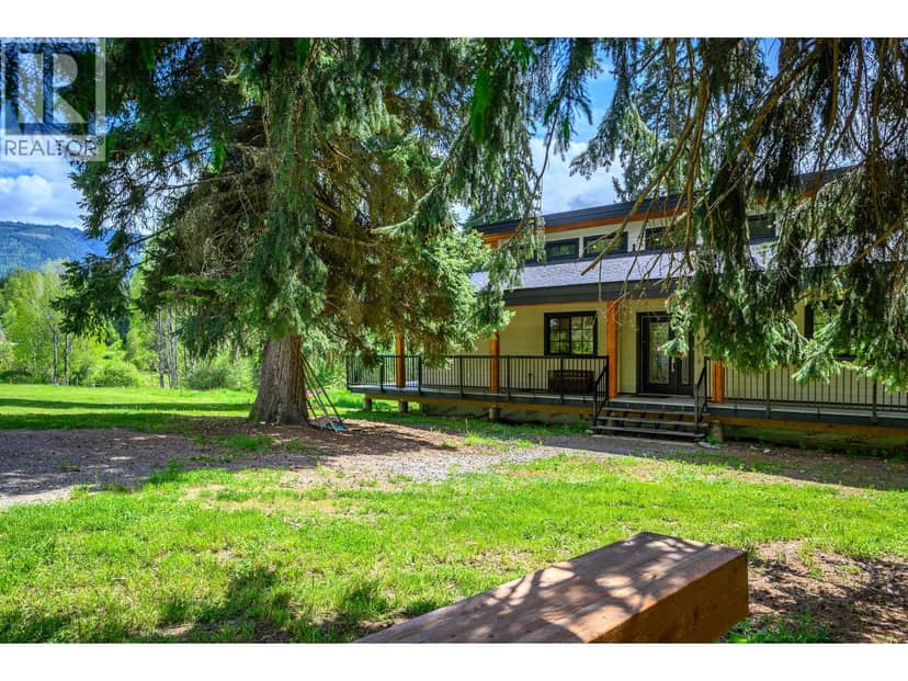 522 North Fork Road, Cherryville