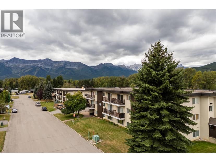 51 Ridgemont Drive Unit# 303, Fernie