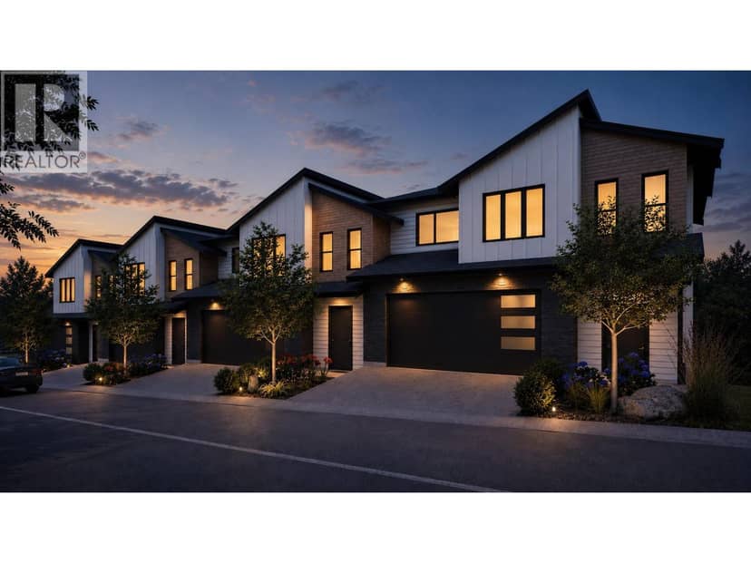 2509 Paramount Peak Drive Unit# Prop SL 3, West Kelowna