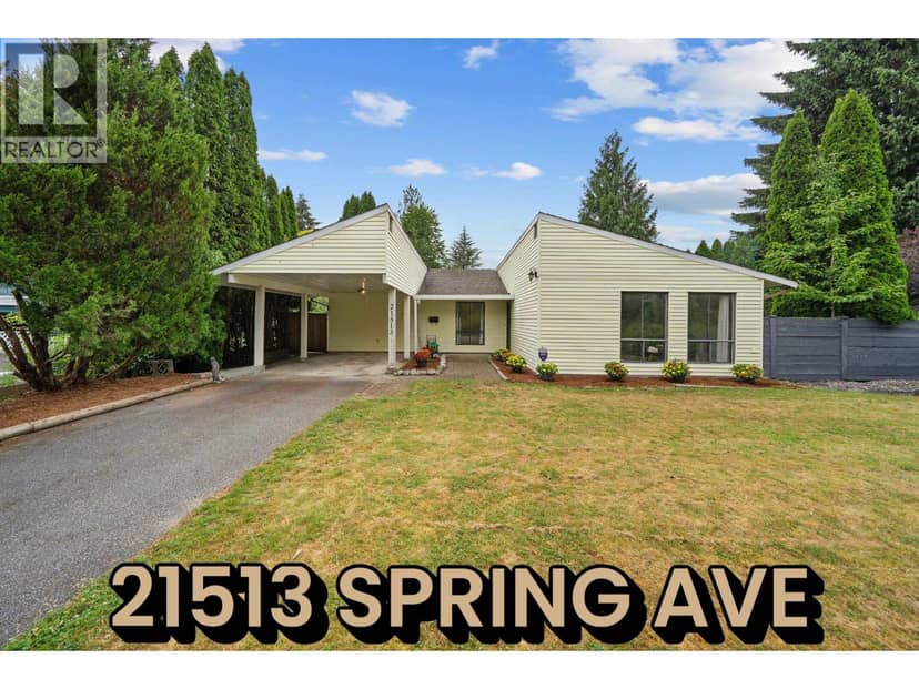 21513 SPRING AVENUE, Maple Ridge