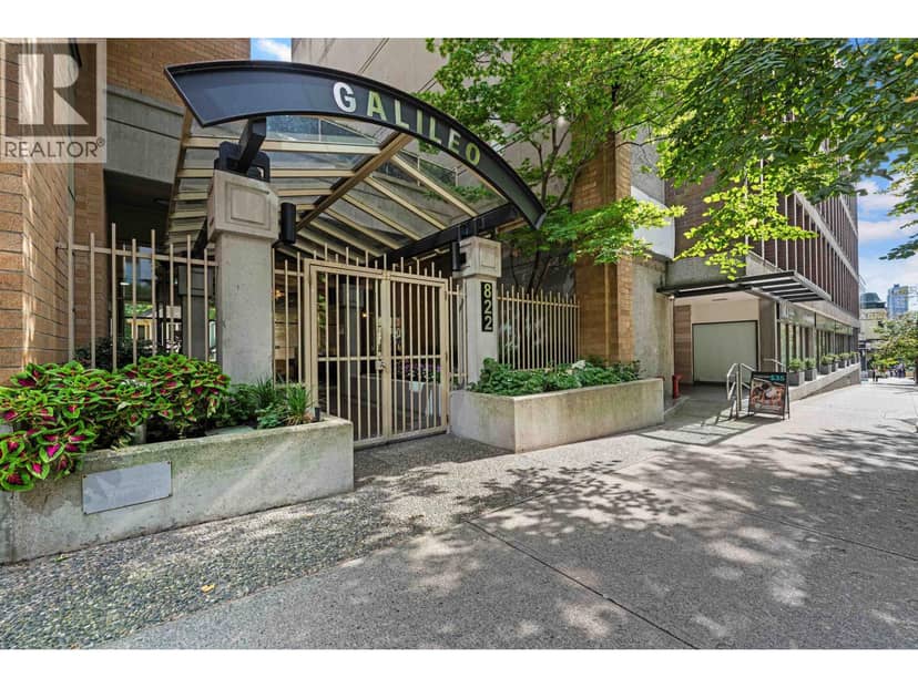 1405 822 HOMER STREET, Vancouver