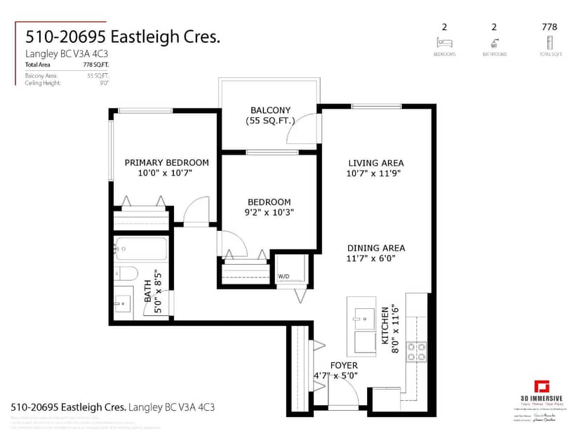 510 20695 EASTLEIGH CRESCENT, Langley, photo 5