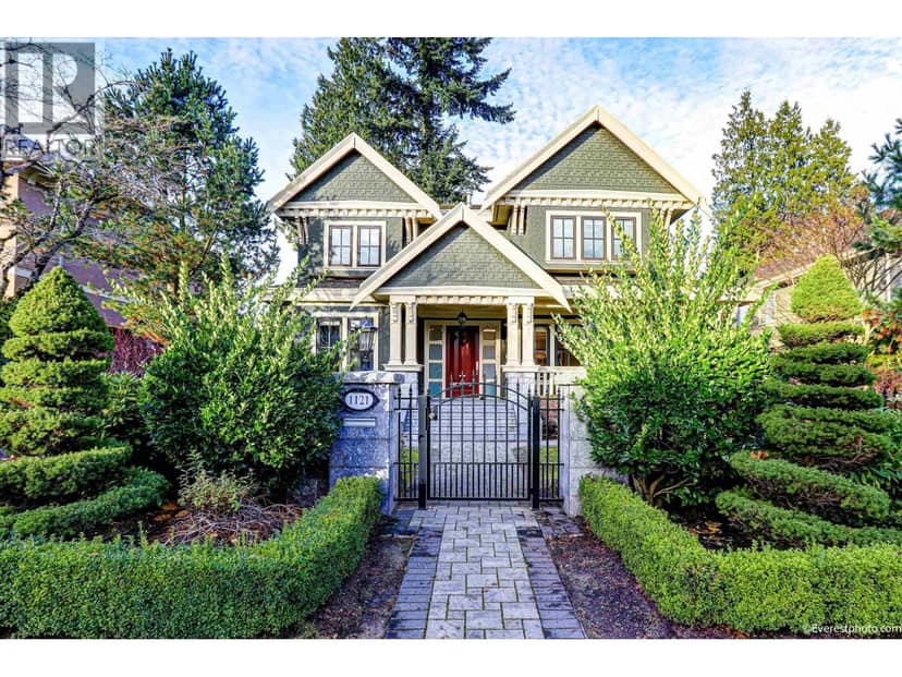 1121 W 39TH AVENUE, Vancouver