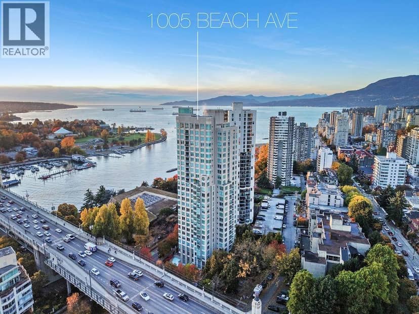 601 1005 BEACH AVENUE, Vancouver