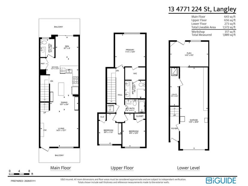 13 4771 224 STREET, Langley, photo 3