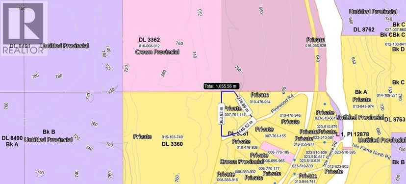 LOT 6 PINEWOOD ROAD, Prince George, photo 3