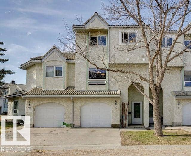 #40 9520 174 ST NW, Edmonton