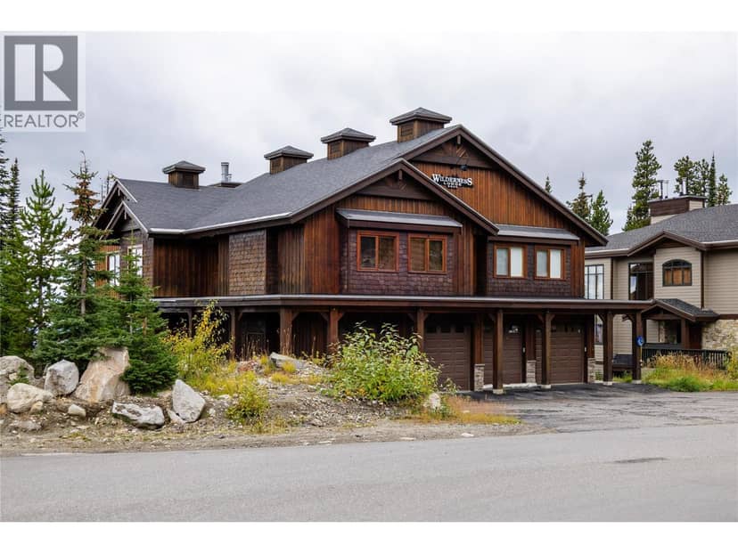 5925 Snow Pines Way Unit# 1, Big White