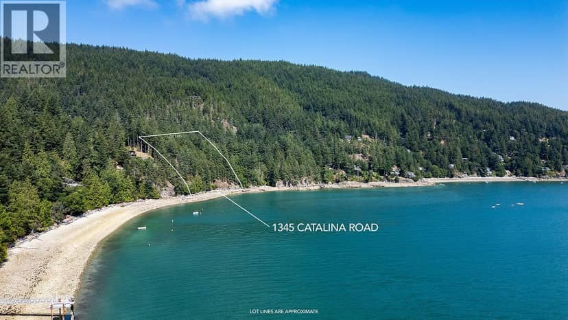 1345 CATALINA ROAD, Bowen Island
