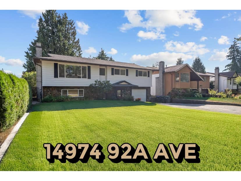 14974 92A AVENUE, Surrey