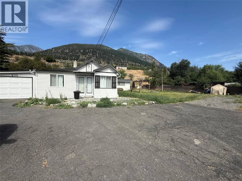 259 MCEWEN Road, Lillooet