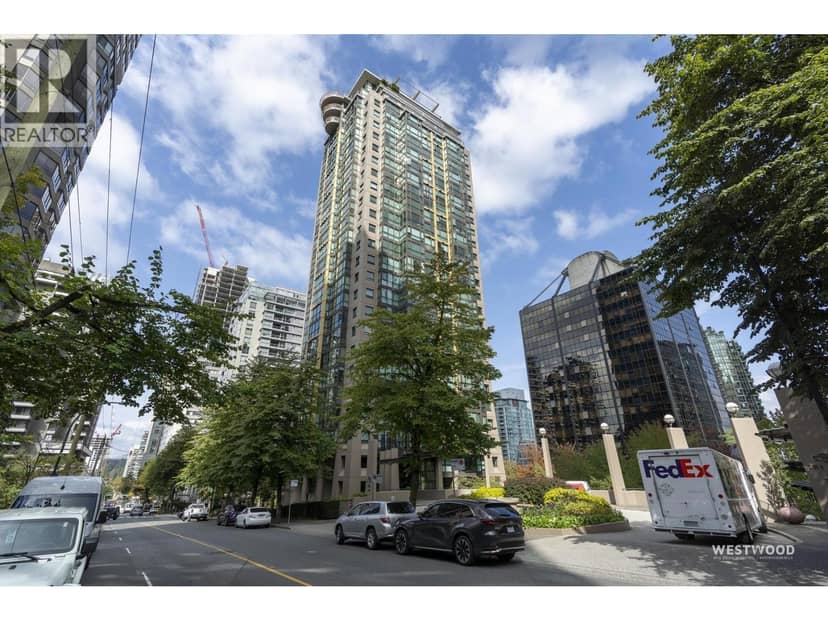 1708 1367 ALBERNI STREET, Vancouver