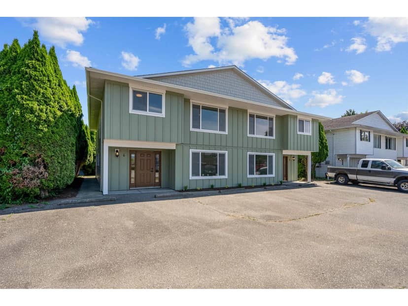 4 45741 BRITTON AVENUE, Sardis East Vedder, Chilliwack