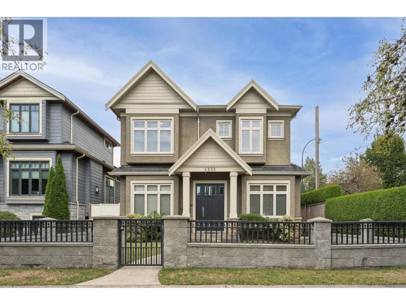 4898 QUEBEC STREET, Vancouver