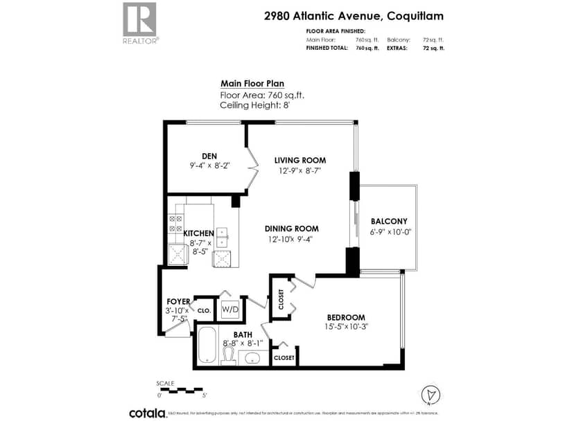 2307 2980 ATLANTIC AVENUE, Coquitlam, photo 3