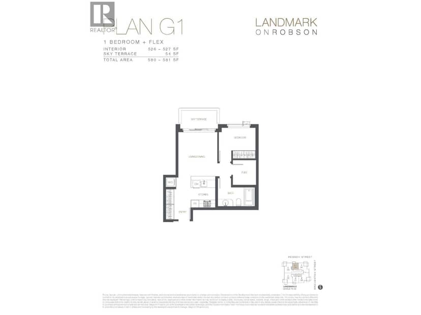 2204 1482 ROBSON STREET, Vancouver, photo 6