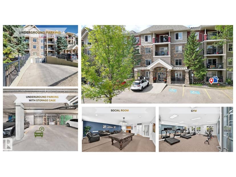 #112 2098 Blackmud Creek Dr SW, Edmonton