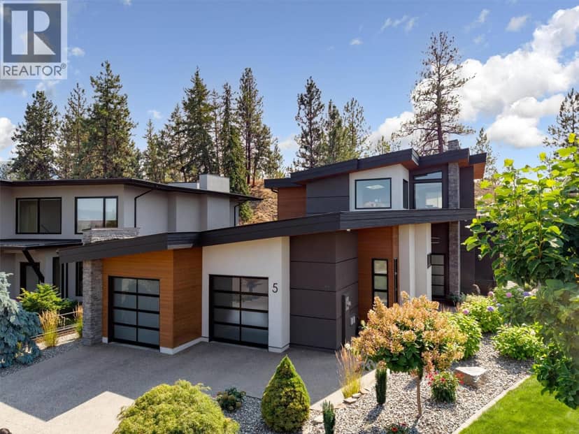1150 Mission Ridge Road Unit# 5, Kelowna