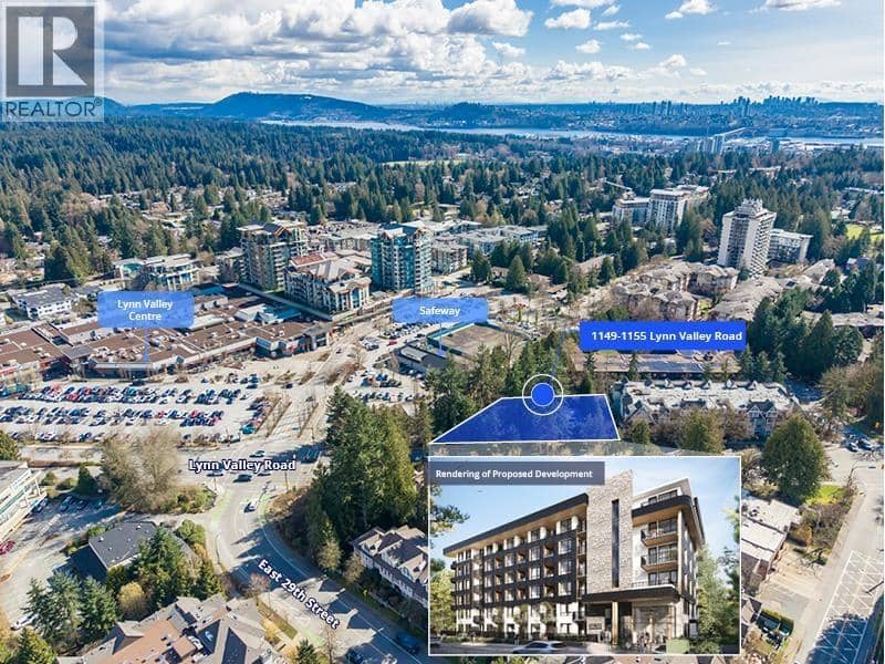 1149-1155 LYNN VALLEY ROAD, North Vancouver