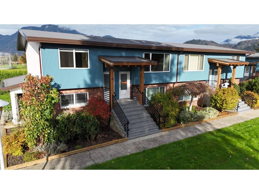 7 1725 BEAMAN DRIVE, Agassiz, Agassiz