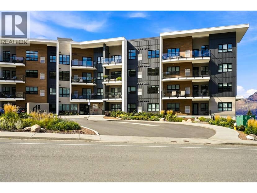 1844 Qu'Appelle Boulevard Unit# 308, Kamloops