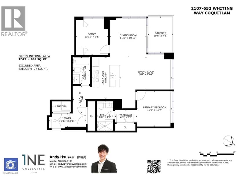 2107 652 WHITING WAY, Coquitlam, photo 3