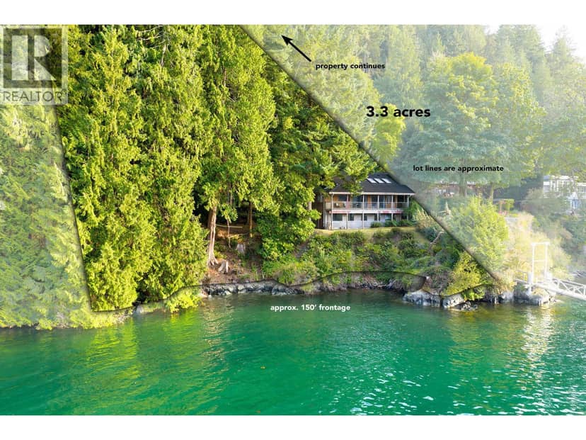 1558 MOUNT GARDNER ROAD, Bowen Island