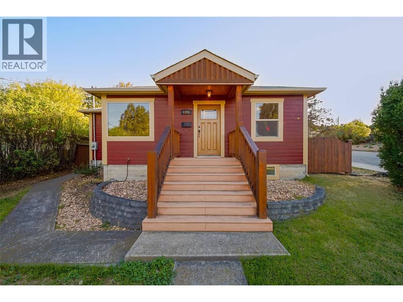 1201 PLEASANT Street, Kamloops