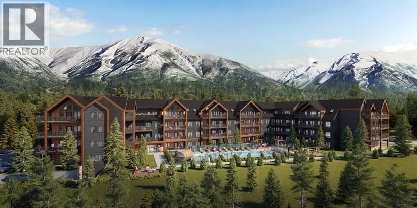 407, 1736 Bow Valley, Canmore