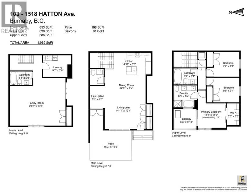 103 1518 HATTON AVENUE, Burnaby, photo 3