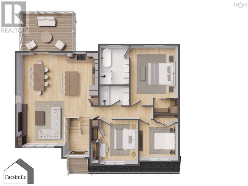 Unit 3 Axehill Court, Hemlock Grove, Upper Tantallon, photo 2