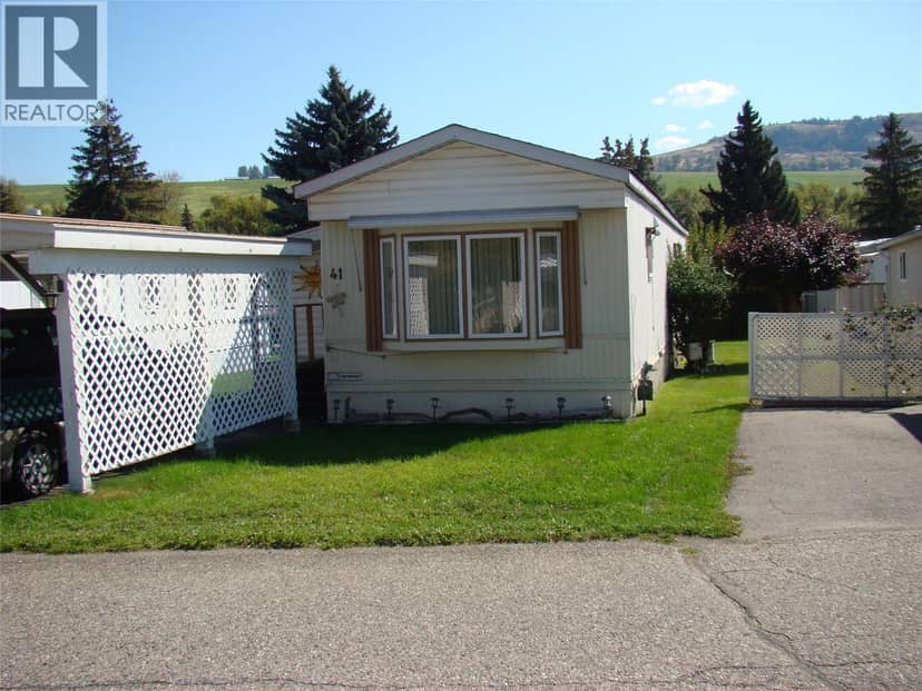 5484 25 Avenue Unit# 41, Vernon