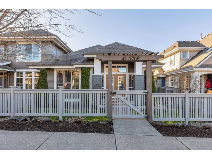 16 5469 CHINOOK STREET, Sardis South, Chilliwack