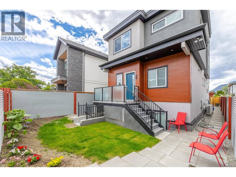 490 Eckhardt Avenue Unit# 101, Penticton