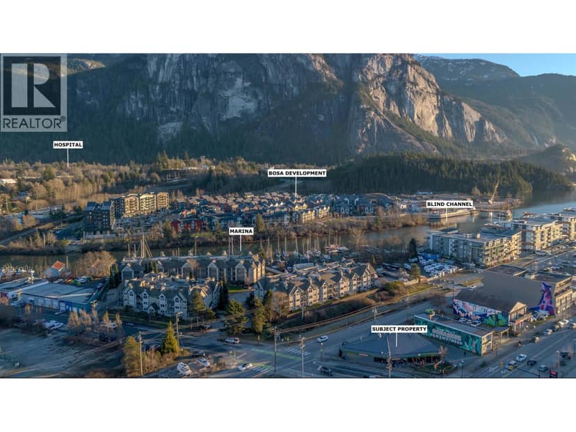 38188 & 38192 CLEVELAND AVENUE, Squamish