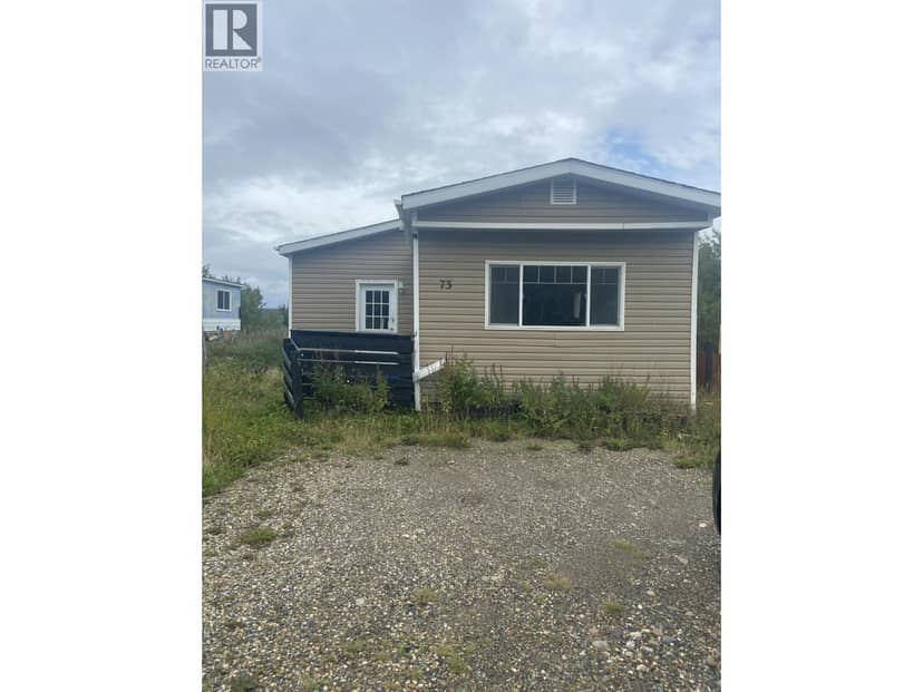 73 12842 OLD HOPE ROAD, Charlie Lake