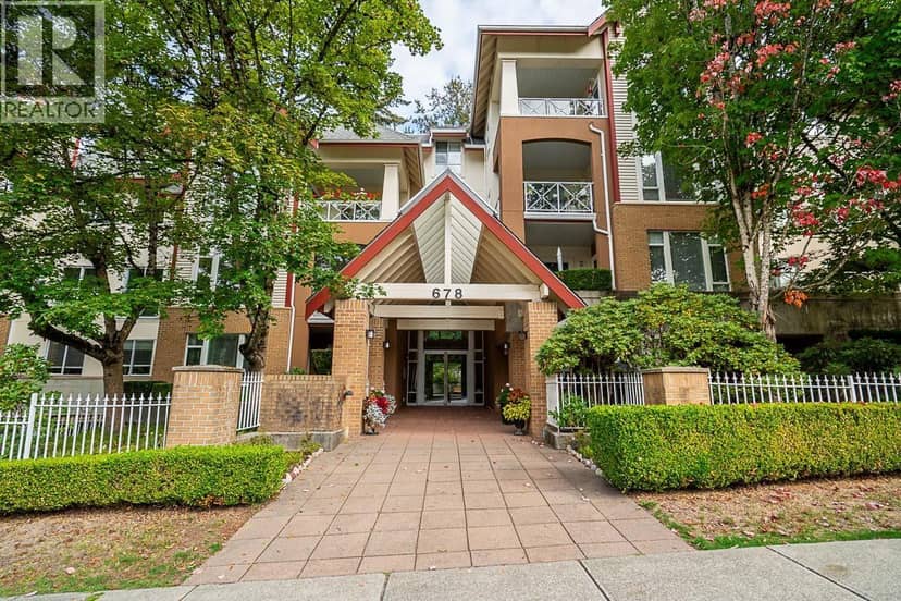207 678 W QUEENS ROAD, North Vancouver